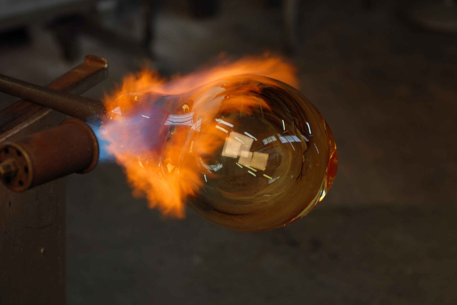 Authentique visite de la verrerie de Murano