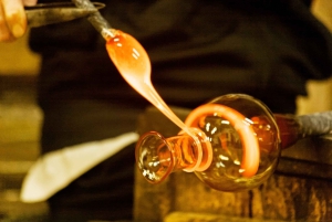 Authentique visite de la verrerie de Murano