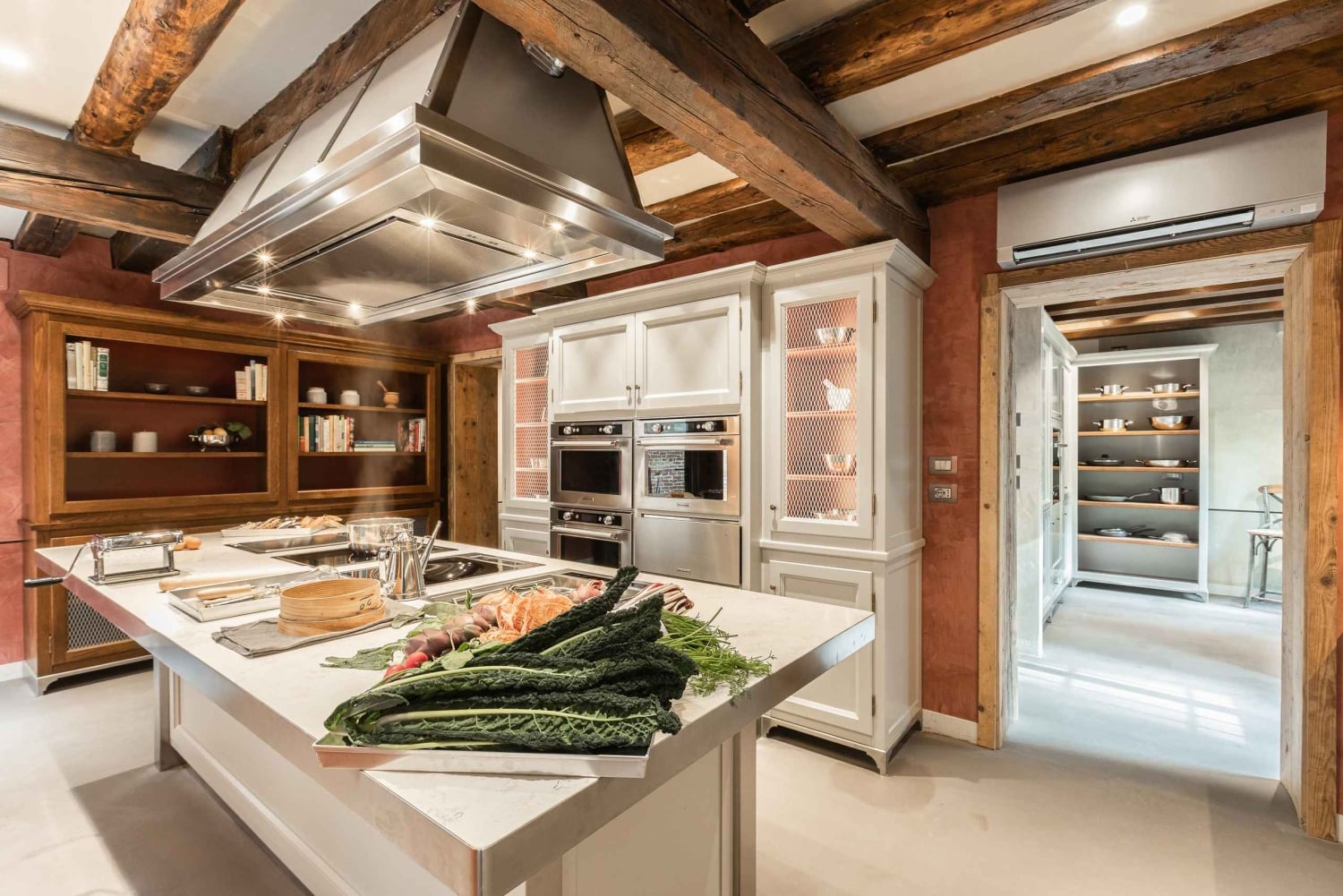 Aidot venetsialaiset ruoanlaittokurssit