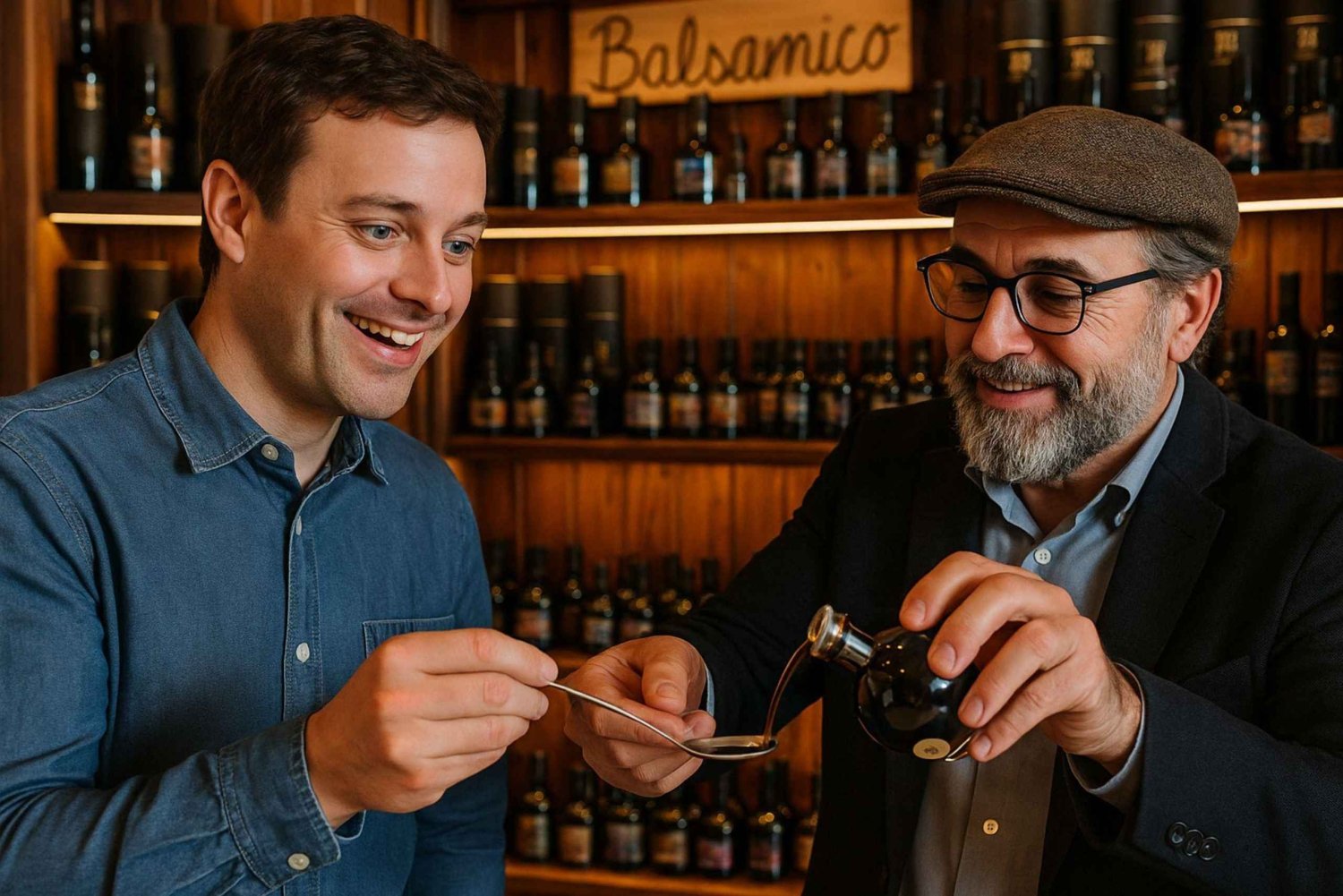 Balsamic Vinegar Tasting Experience in Burano, Venice