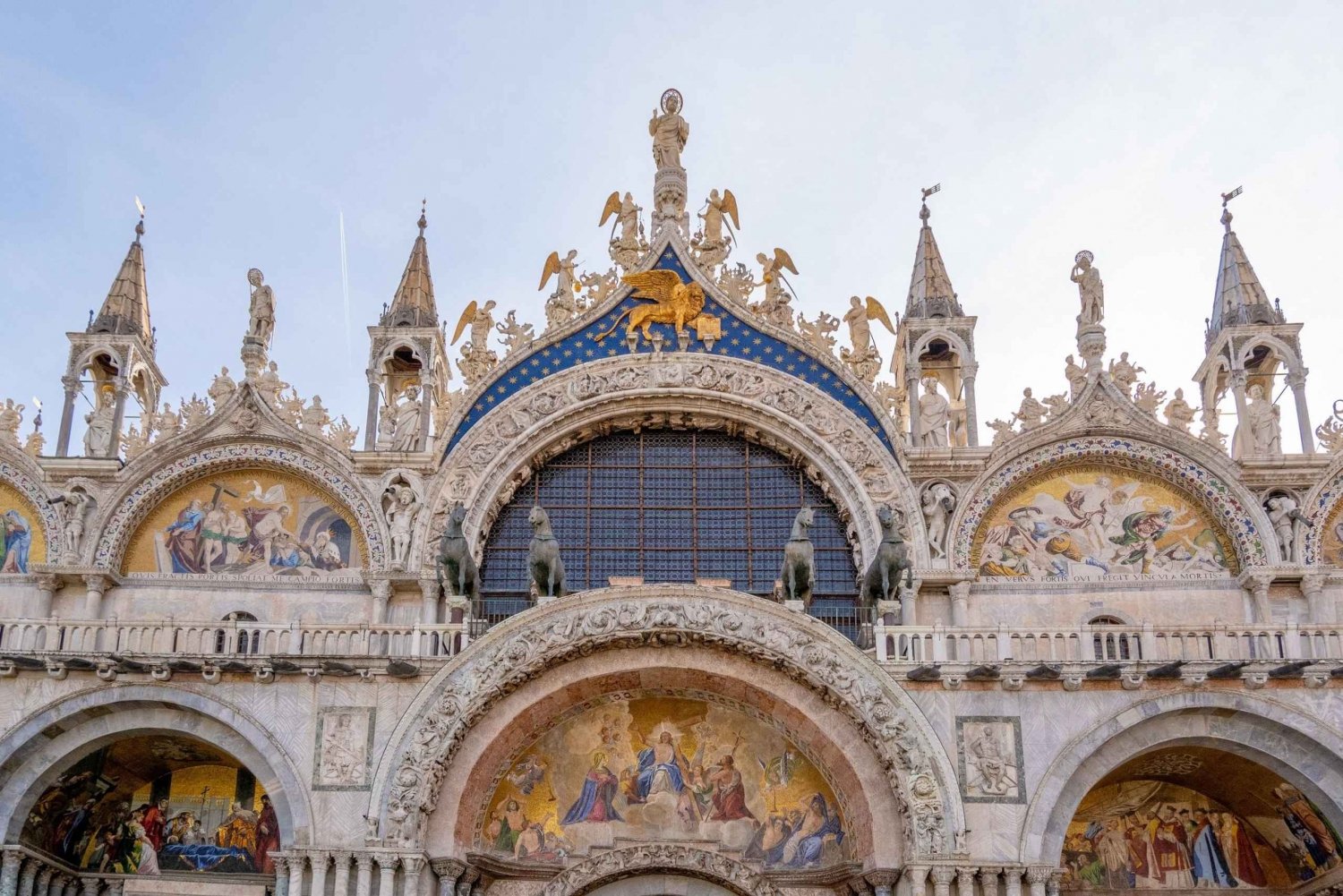 Basilica and Doge's Palace tour with Lunch & Murano