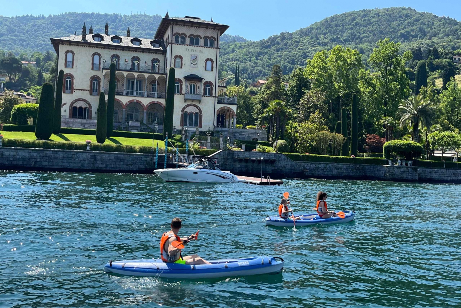 Bellagio Lake Como: Kayak Rental