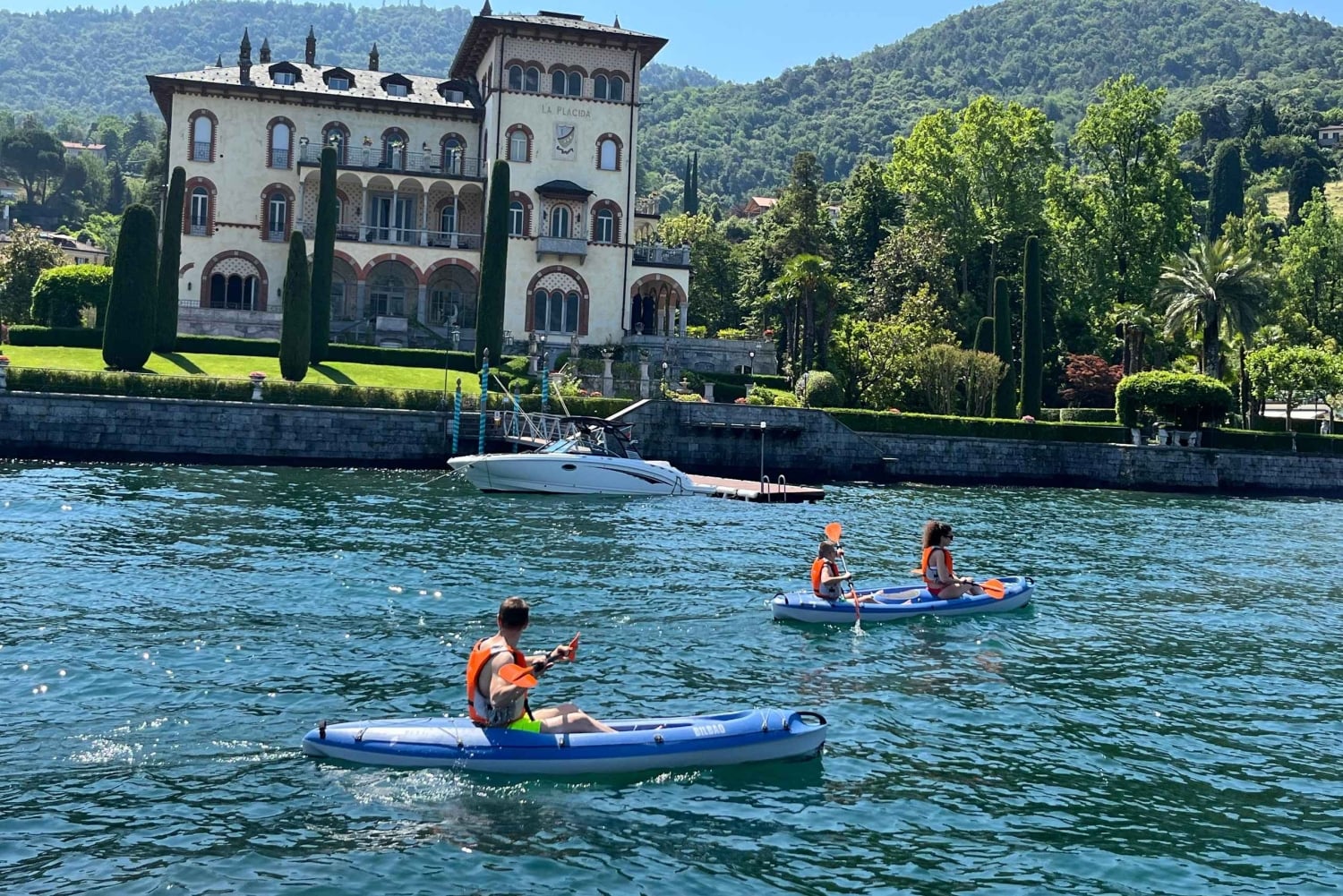 Bellagio Comomeer: Kajak Verhuur