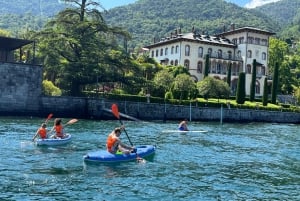 Bellagio Lago di Como: Noleggio kayak