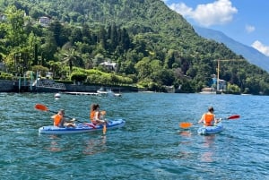 Bellagio Lago di Como: Noleggio kayak