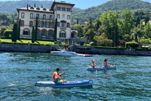 Bellagio Comomeer: Kajak Verhuur