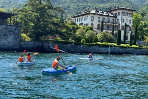 Bellagio Comomeer: Kajak Verhuur