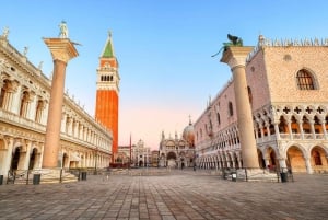 Lo mejor de Venecia tour a pie con la Basílica de San Marcos