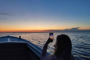 Tour fotografico in barca: Cattura la magia di Chioggia all'alba e al tramonto