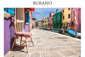 Rejs wycieczkowy do Wenecji i na wyspy Burano i Murano