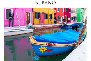 Rejs wycieczkowy do Wenecji i na wyspy Burano i Murano