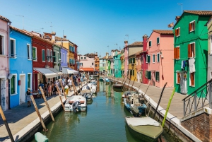 Boat Trip: Glimpse of Murano, Torcello & Burano Islands