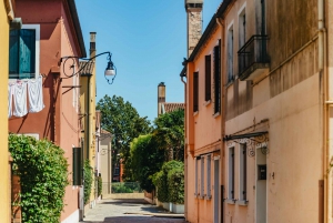 Boat Trip: Glimpse of Murano, Torcello & Burano Islands