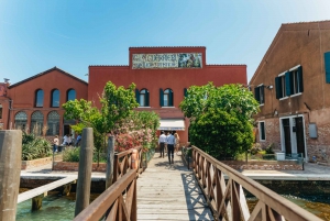 Boat Trip: Glimpse of Murano, Torcello & Burano Islands
