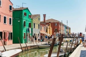 Boat Trip: Glimpse of Murano, Torcello & Burano Islands