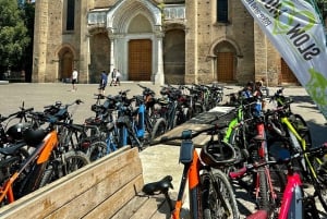 Cykeltur i Bologna med frukost