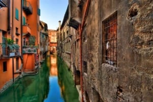 Cykeltur i Bologna med frukost