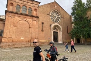 Cykeltur i Bologna med frukost