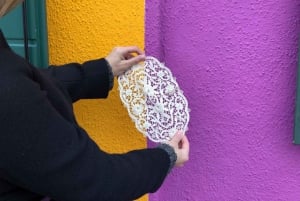 Burano: Spaziergang durch die geheimen Ecken von Burano mit einer Buranella-Führerin
