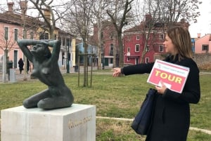 Burano: Spaziergang durch die geheimen Ecken von Burano mit einer Buranella-Führerin