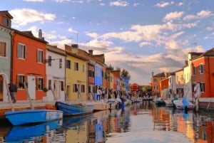 Burano: Spaziergang durch die geheimen Ecken von Burano mit einer Buranella-Führerin
