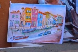 Burano: Spaziergang durch die geheimen Ecken von Burano mit einer Buranella-Führerin