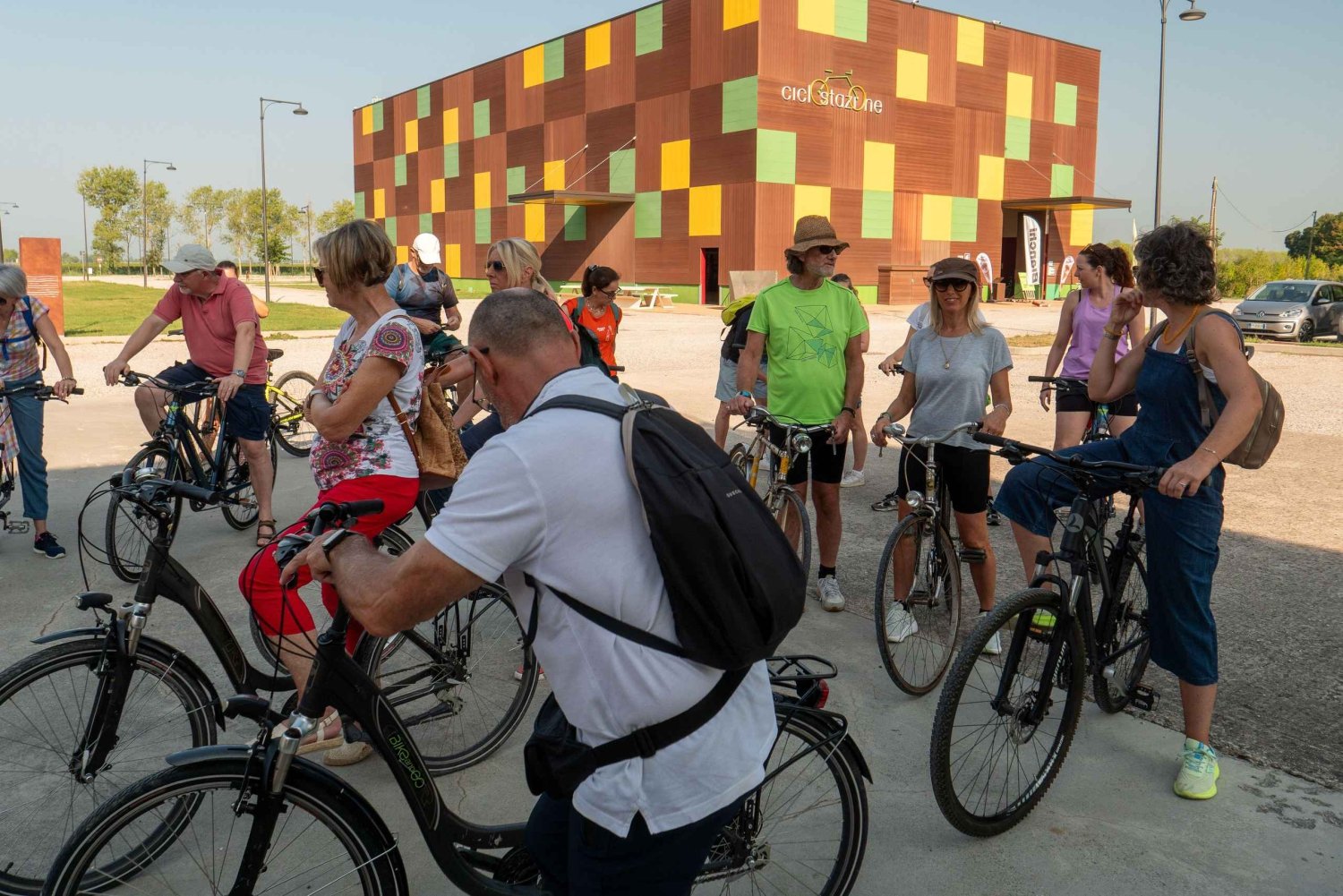 Caorle: Sunset Ride & Lagoonside Sips at Ca’ Corniani