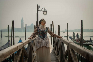 Carnival in Venice: private photoshoot