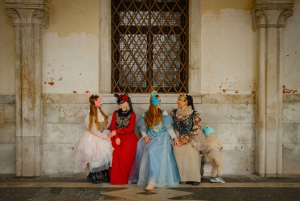 Carnival in Venice: private photoshoot