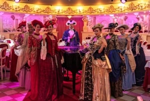 Cena de gala de carnaval 2026