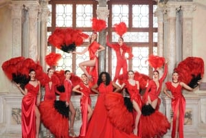 Carnival Gran Gala 2026 middagsshow Venezia kabaret