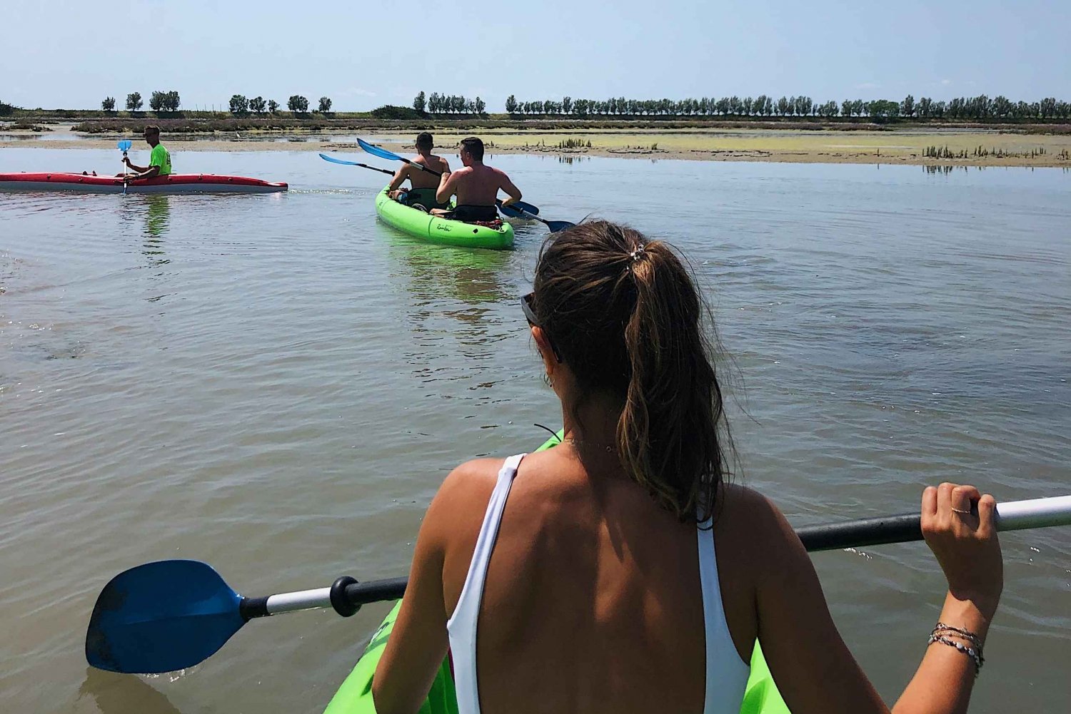 Cavallino-Treporti: Short Kayak Tour in the Venetian Lagoon