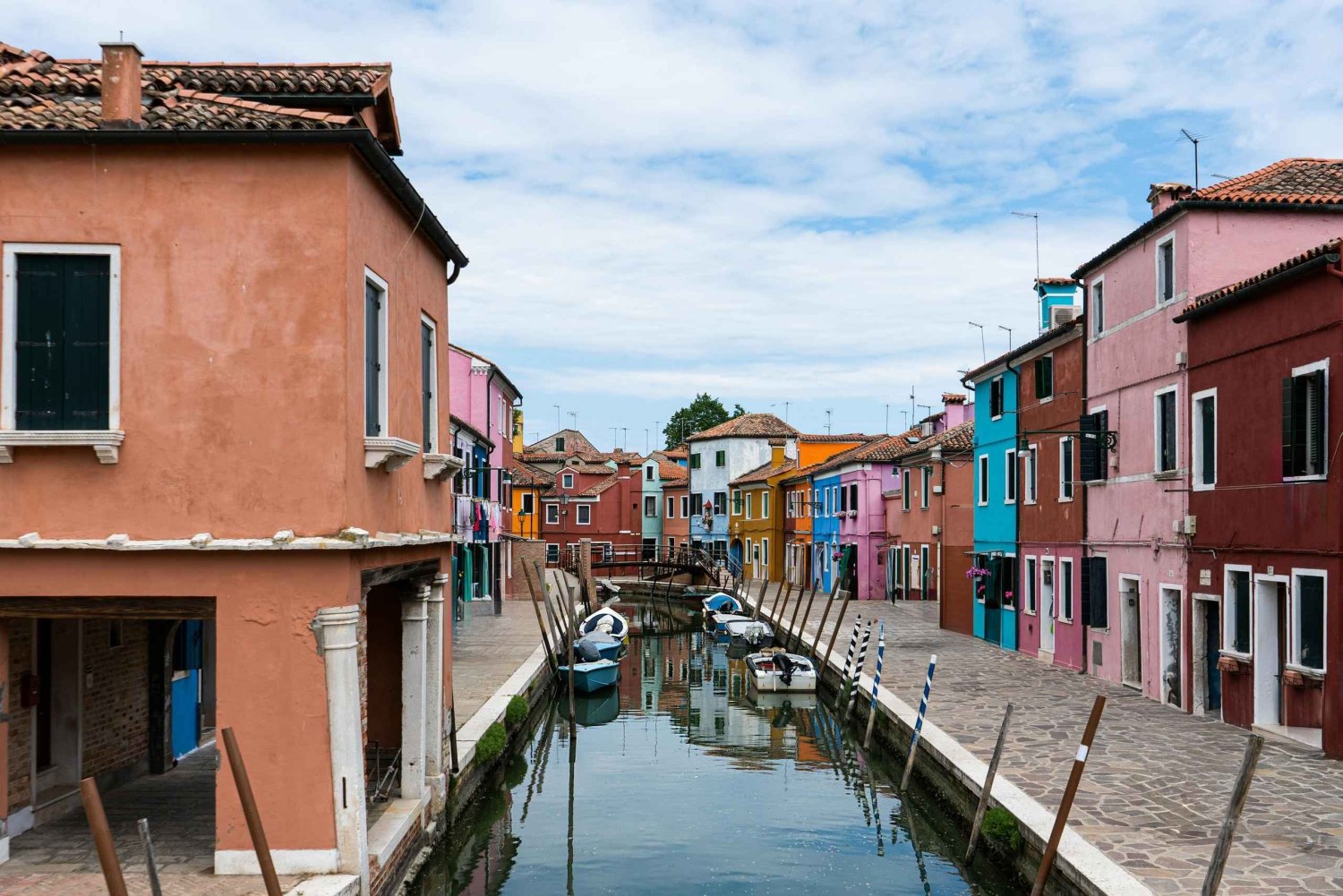 O encanto de Torcello, Burano e Murano na Lagoa Veneziana