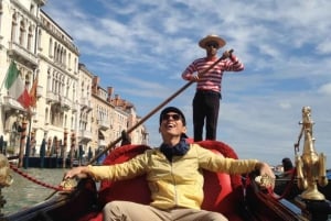 Wenecja: spacer po Campo Sant'Angelo i przejażdżka gondolą