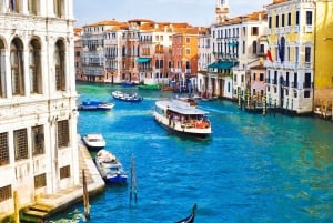 Wenecja: spacer po Campo Sant'Angelo i przejażdżka gondolą