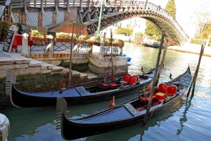 Explore Rialto, Bovolo & More: Walk & Gondola Ride