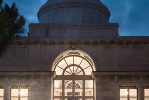 Café frío o pausa para comer en el illy Caffè de la Plaza de San Marcos