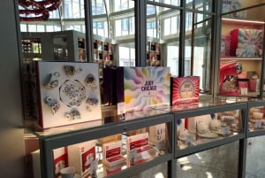 Café frío o pausa para comer en el illy Caffè de la Plaza de San Marcos