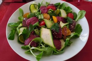 Café frío o pausa para comer en el illy Caffè de la Plaza de San Marcos