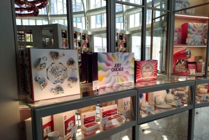 Rentouttava kahvi tai ruokatauko illy Caffè'ssa Pyhän Markuksen aukiolla