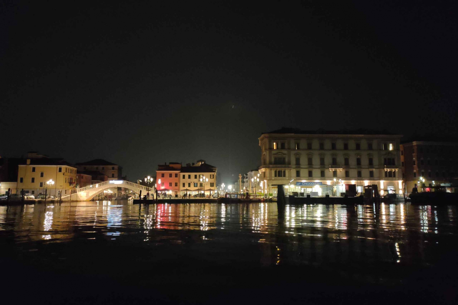 Chioggia: Boat Night Tour and Full Moon Tour