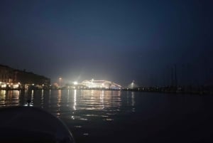 Chioggia: Boat Night Tour and Full Moon Tour