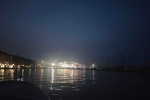 Chioggia: Nocna wycieczka łodzią i wycieczka do pełni księżyca