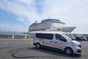 Porto de Chioggia: traslado de ida para a cidade de Veneza + táxi aquático