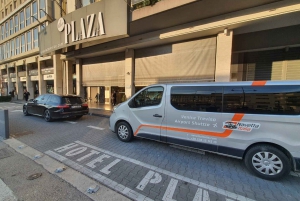 Porto de Chioggia: traslado de ida para a cidade de Veneza + táxi aquático