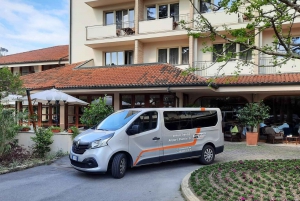 Porto de Chioggia: traslado de ida para a cidade de Veneza + táxi aquático