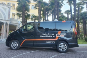 Porto de Chioggia: traslado de ida para a cidade de Veneza + táxi aquático