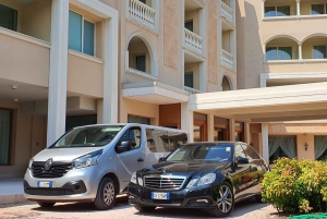 Porto de Chioggia: traslado de ida para a cidade de Veneza + táxi aquático