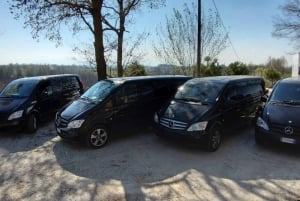 Porto de Chioggia: traslado de ida para a cidade de Veneza + táxi aquático