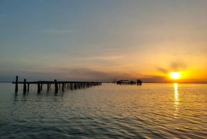 Chioggia: Sunset Tour in the Venetian Lagoon by boat